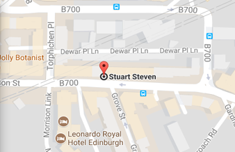 Stuart Steven BDS - Edinburgh City Centre Dental Practice